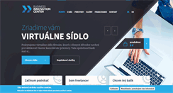Desktop Screenshot of e-inkubator.sk